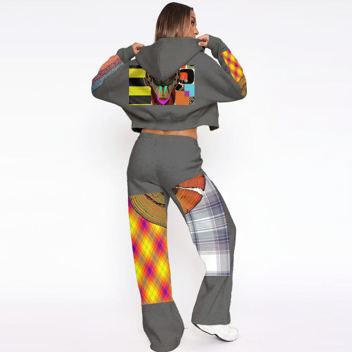 REPIX-Ensemble jogging féminin “Flux Néonova”