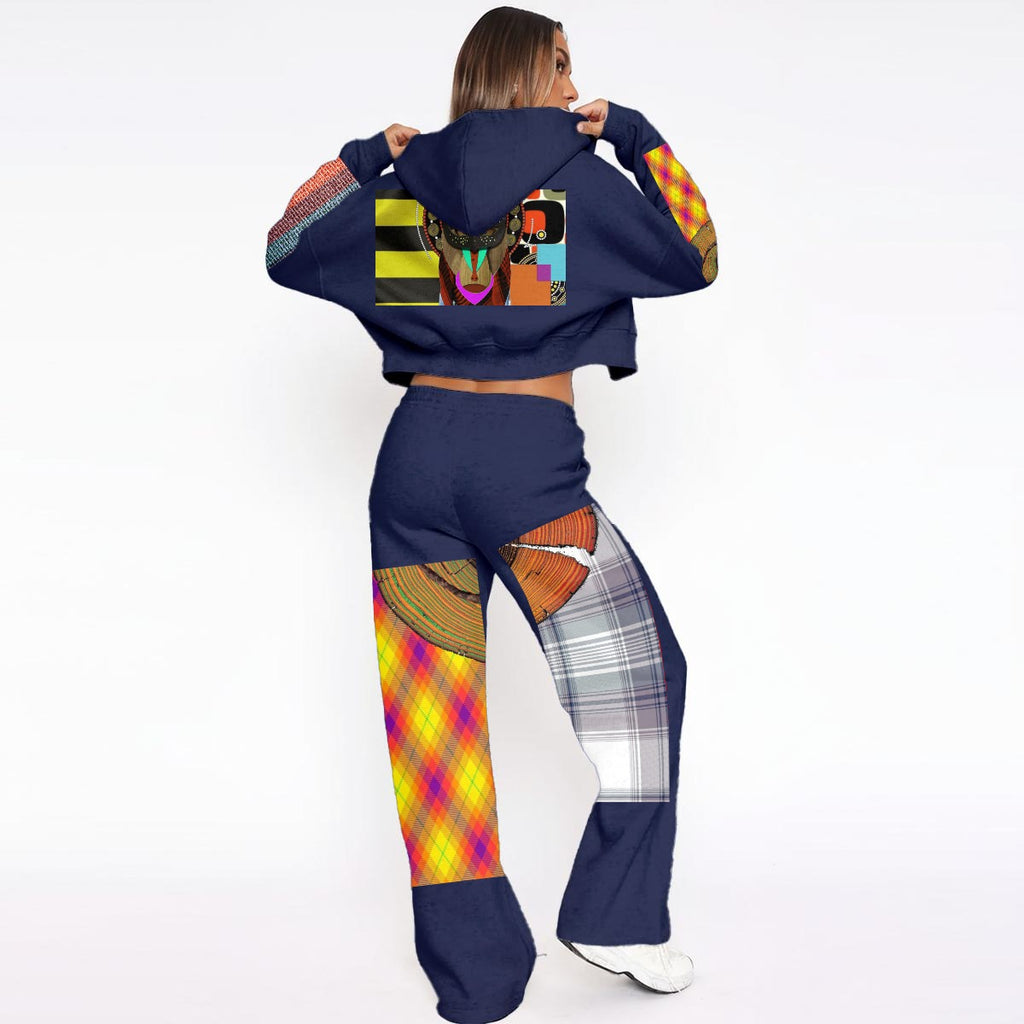 REPIX-Ensemble jogging féminin “Flux Néonova”