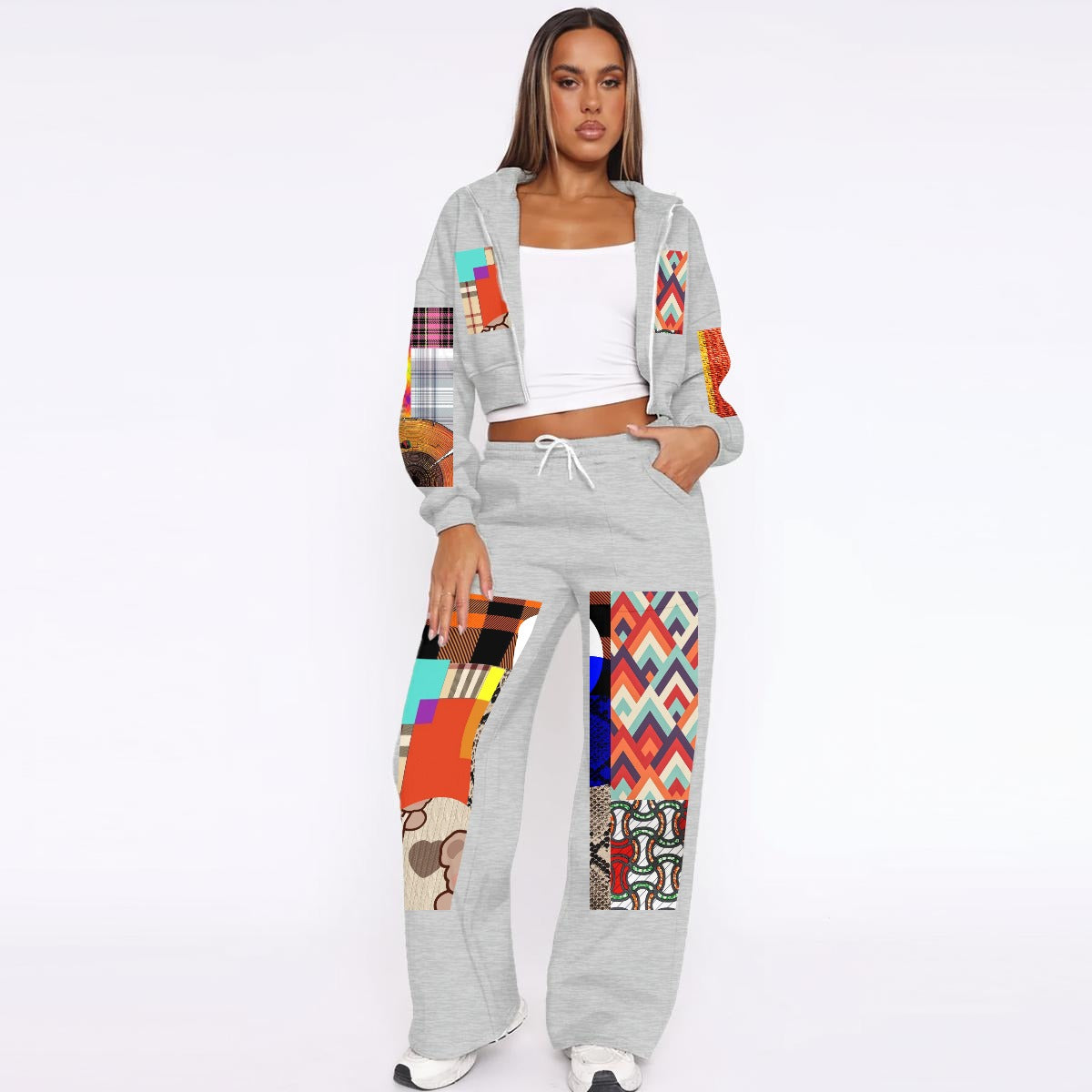 REPIX-Ensemble jogging féminin “Flux Néonova”