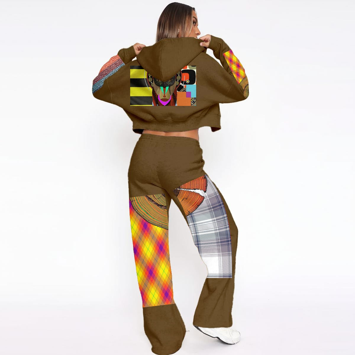 REPIX-Ensemble jogging féminin “Flux Néonova”