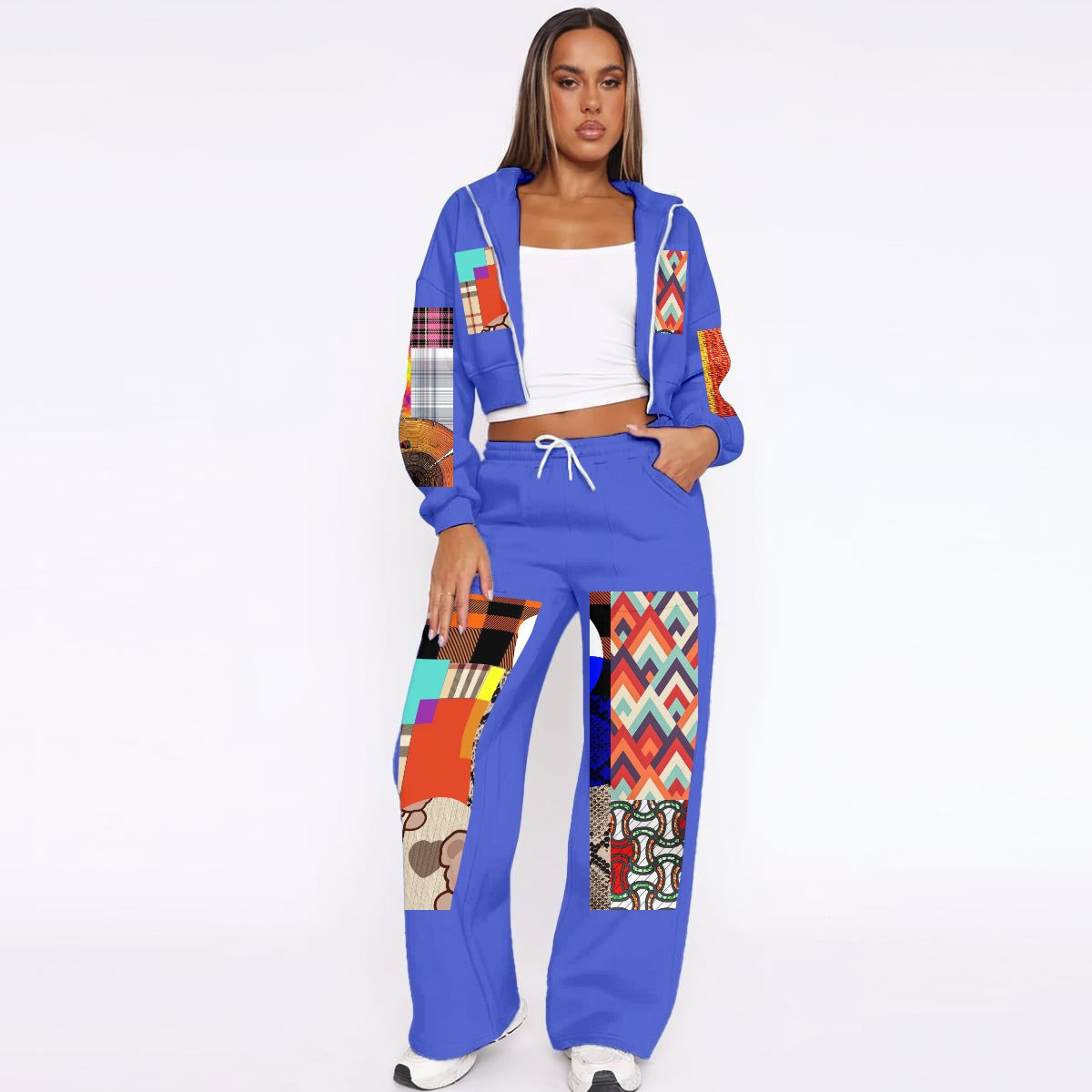 REPIX-Ensemble jogging féminin “Flux Néonova”