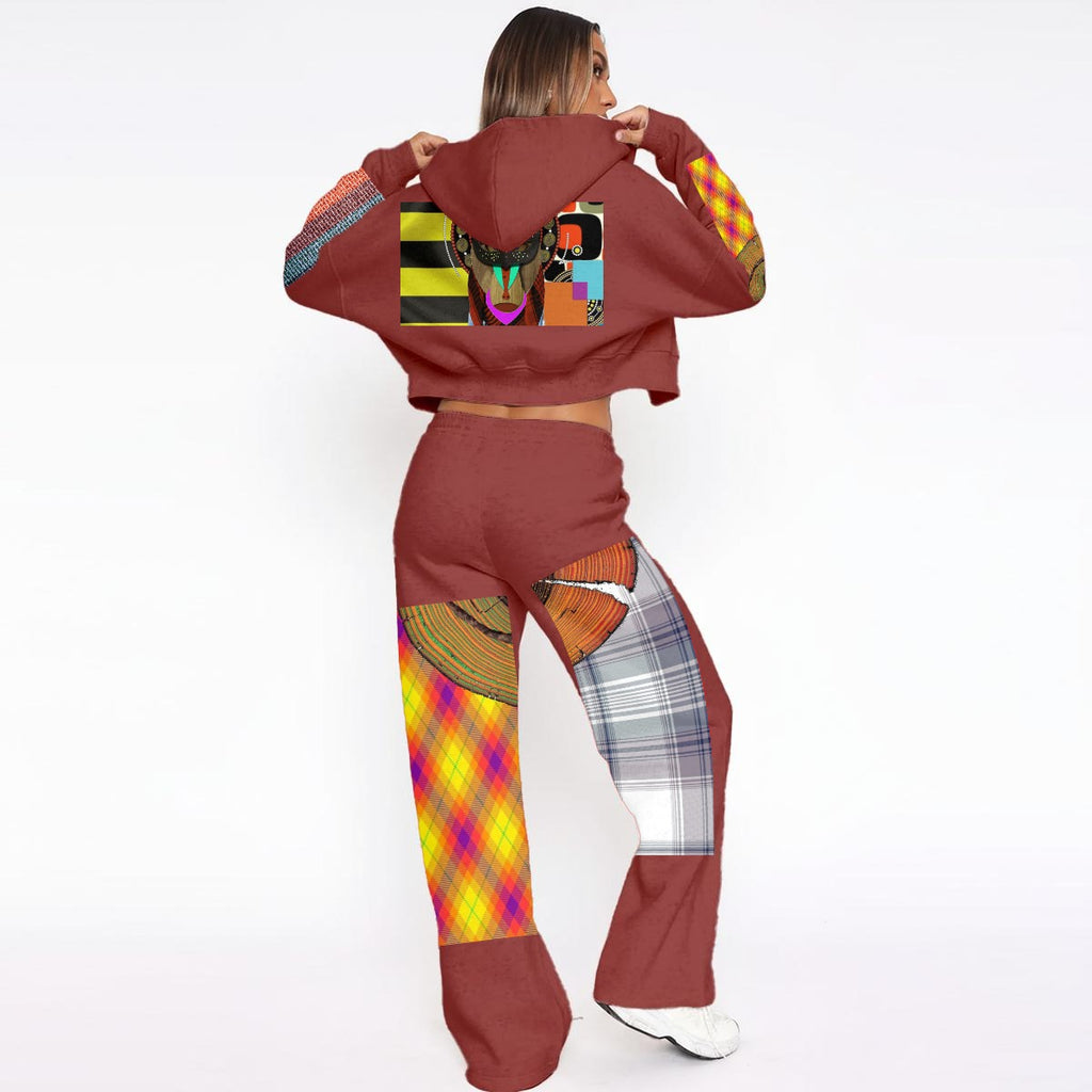 REPIX-Ensemble jogging féminin “Flux Néonova”