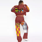 REPIX-Ensemble jogging féminin “Flux Néonova”