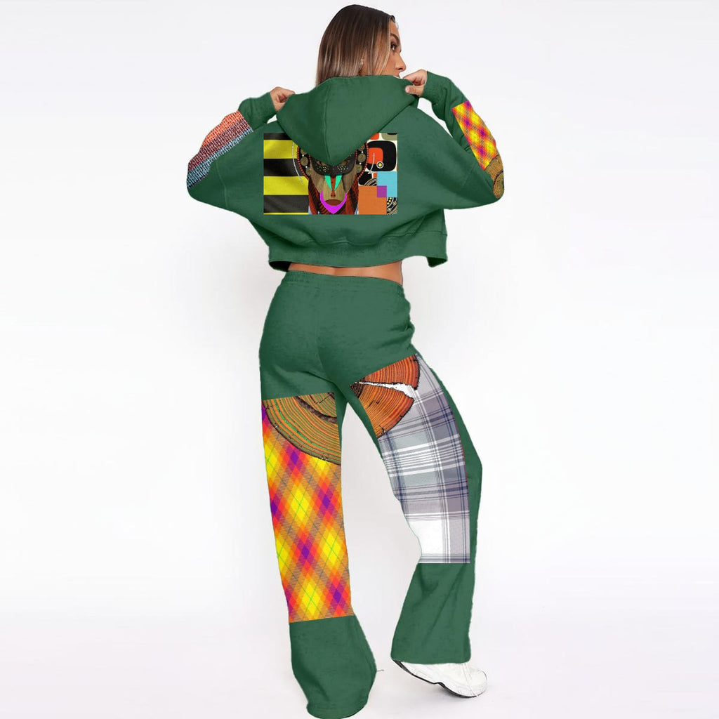 REPIX-Ensemble jogging féminin “Flux Néonova”