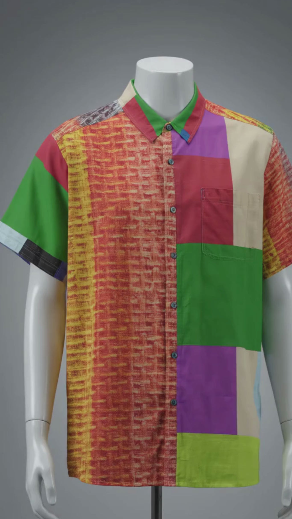 REPIX – “ORGANIC SLUB ARCHIVE SHIRT” | Premium Texture Core