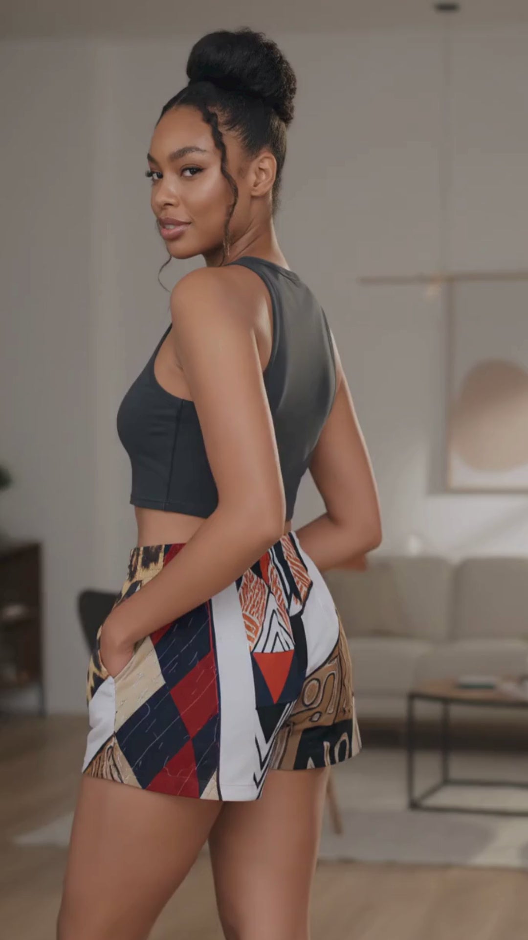 REPIX – Urban Summer Drift Short