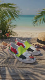 REPIX Canvas Sneakers – Urban Streetwear Shoes