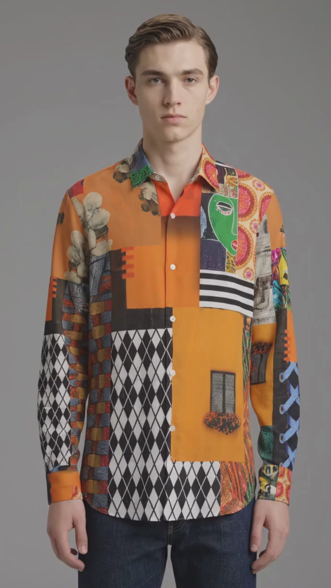REPIX “Urban Precision Archive Shirt”