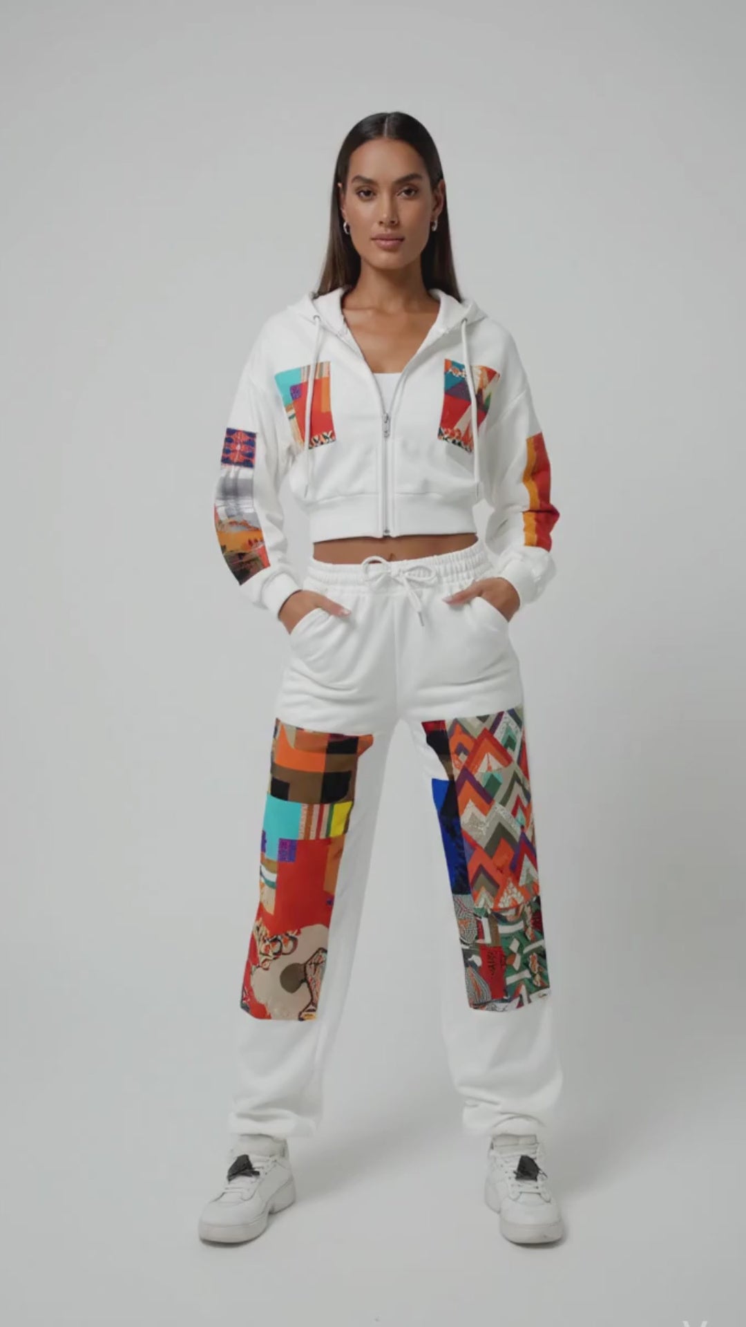 REPIX-Ensemble jogging féminin “Flux Néonova”