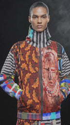 REPIX Zip Hoodie – Cyber Streetwear Jacket