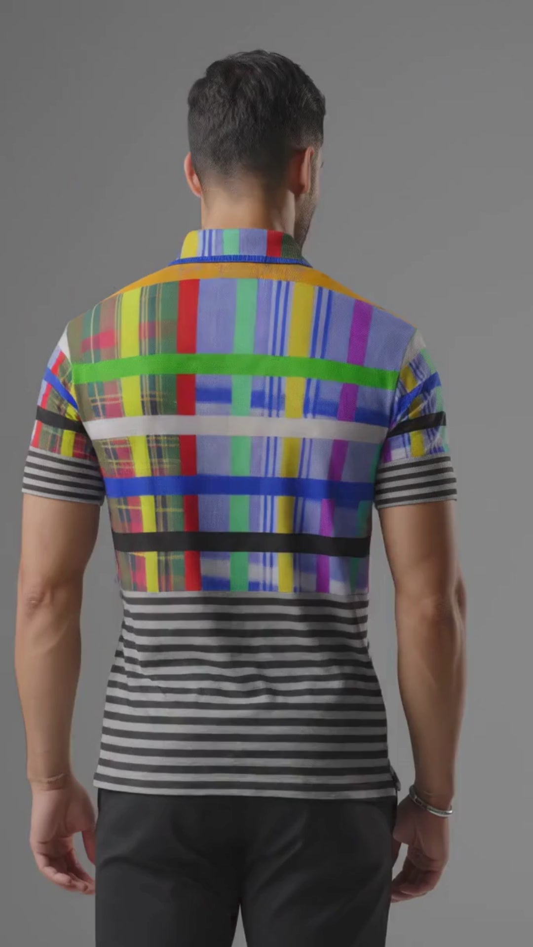 REPIX — Polo “Neonova Memory Archive”