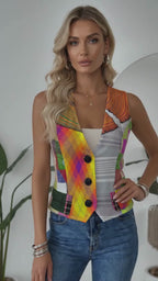 REPIX – “CANVAS TAILORED VEST” | Structure Streetwear