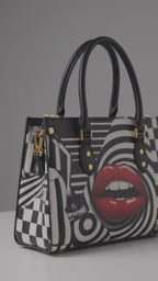 REPIX – Compact PU Handbag “Core Carry Archive”