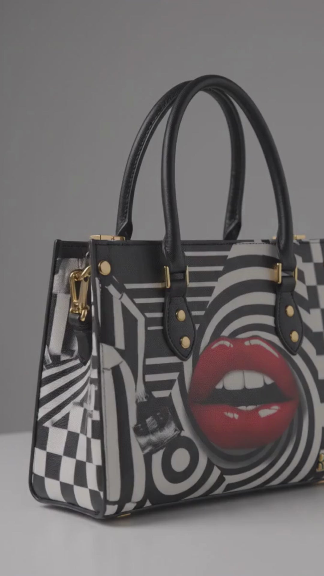 REPIX – Compact PU Handbag “Core Carry Archive”