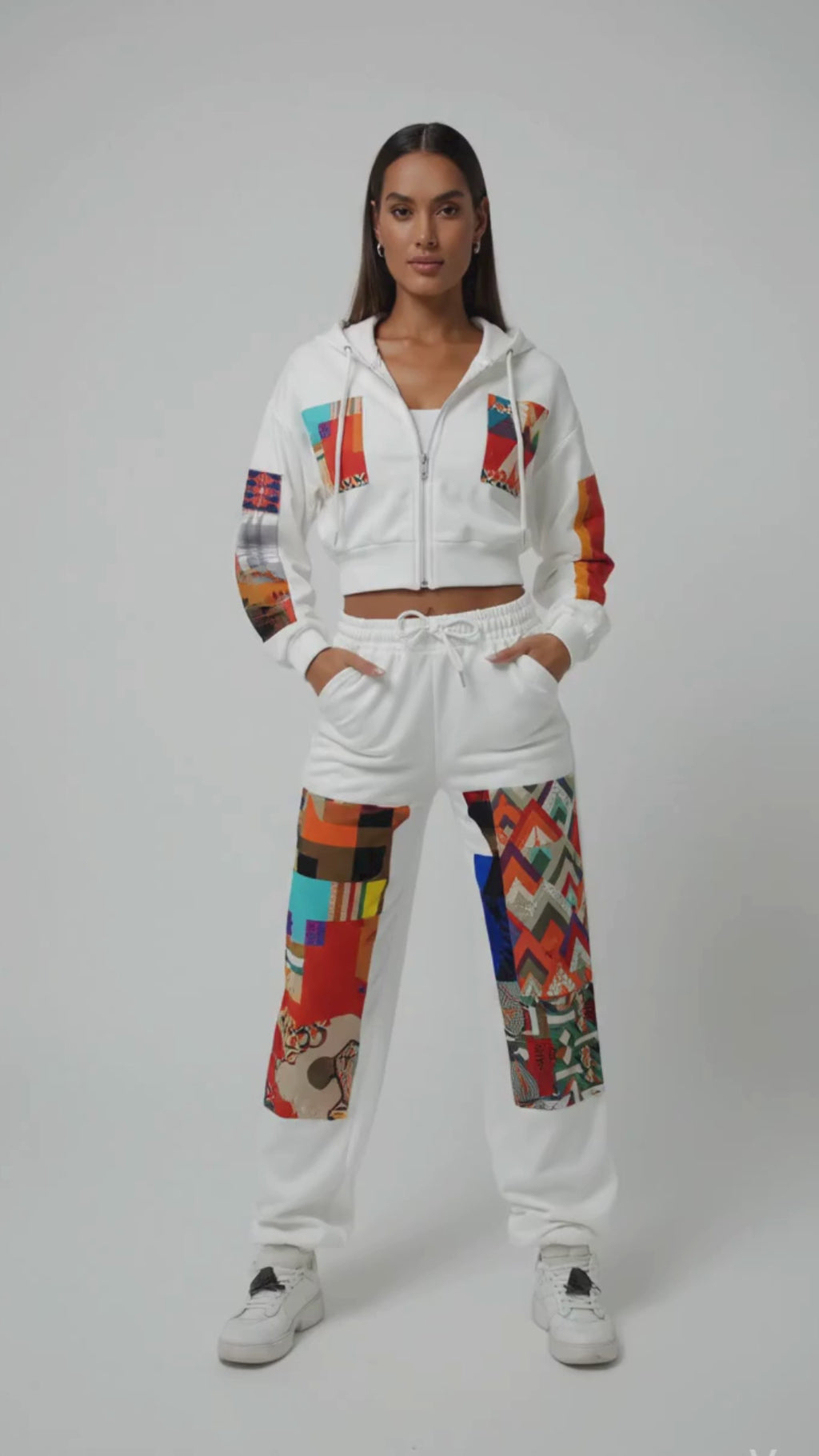 REPIX-Ensemble jogging féminin “Flux Néonova”