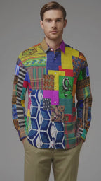 REPIX – “CLASSIC PLEATED BUTTON SHIRT” | Formal Archive Layer