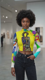REPIX Neo Skin Turtleneck Crop