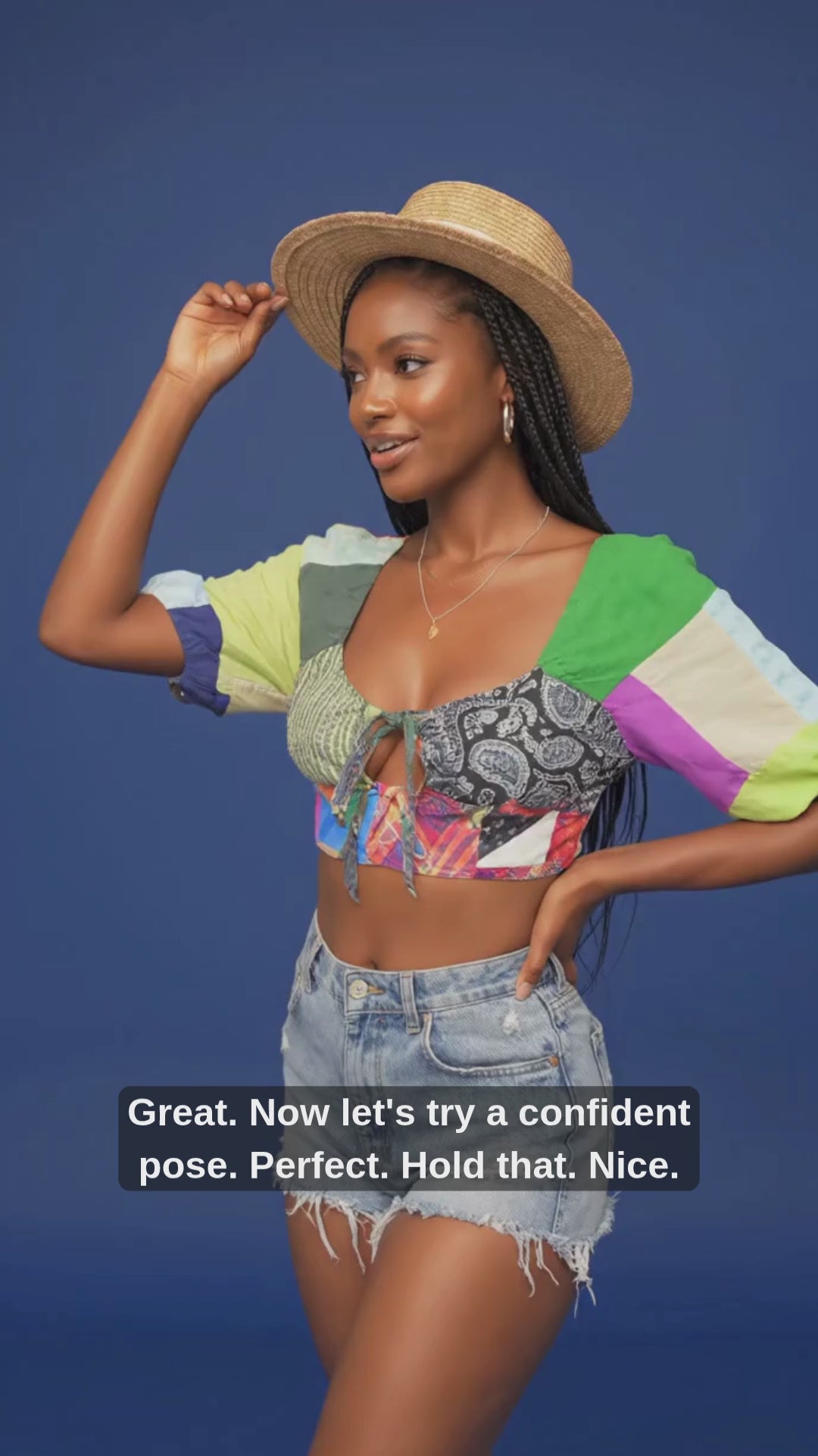 REPIX – Crop Top Lacé “Pulse Vector Tension” | Lace Front Puff Sleeve Cyber Streetwear
