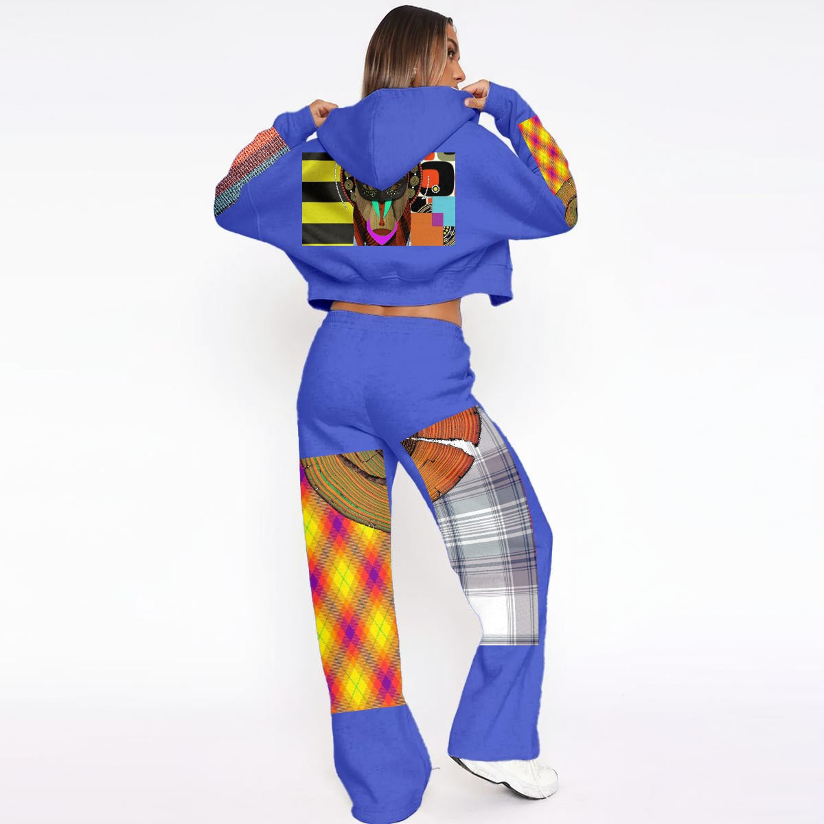 REPIX-Ensemble jogging féminin “Flux Néonova”