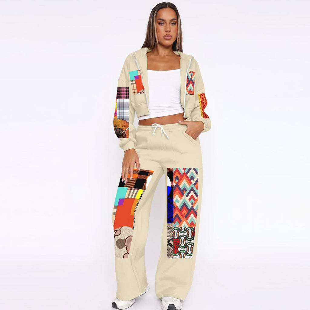 REPIX-Ensemble jogging féminin “Flux Néonova”