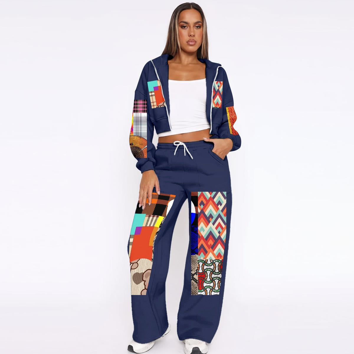 REPIX-Ensemble jogging féminin “Flux Néonova”